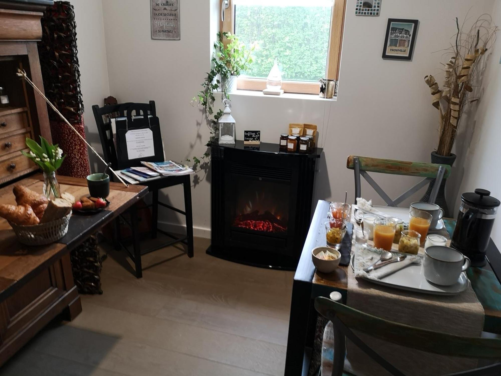 La Pause Bed and Breakfast Surville  Exteriör bild